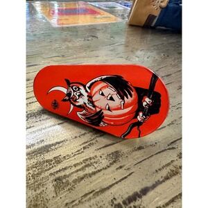 US Metal Tin Litho Owl Noisemaker